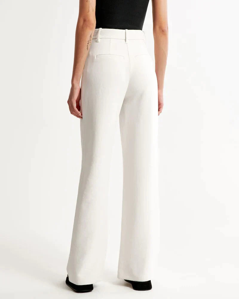 ASHMORE LANE | Chic Wide-Leg Trousers