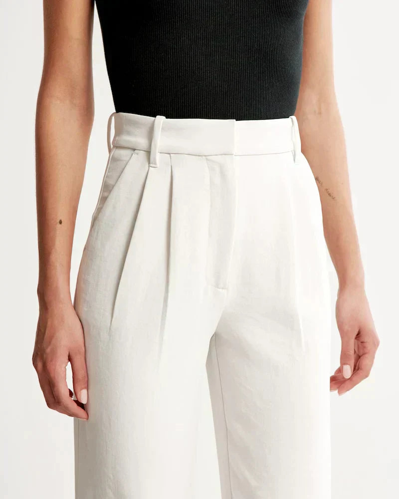 ASHMORE LANE | Chic Wide-Leg Trousers