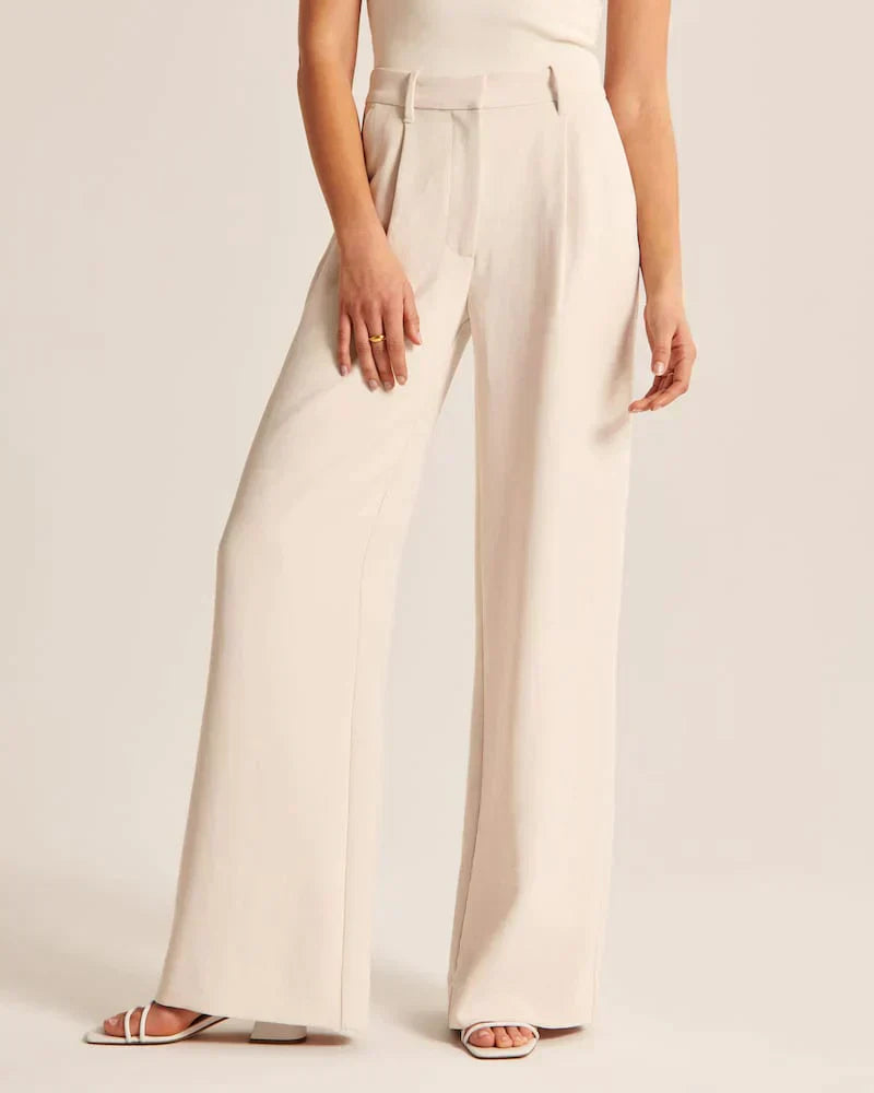 ASHMORE LANE | Chic Wide-Leg Trousers