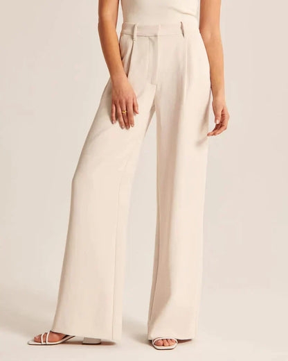 ASHMORE LANE | Chic Wide-Leg Trousers