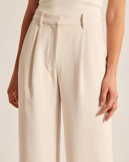 ASHMORE LANE | Chic Wide-Leg Trousers