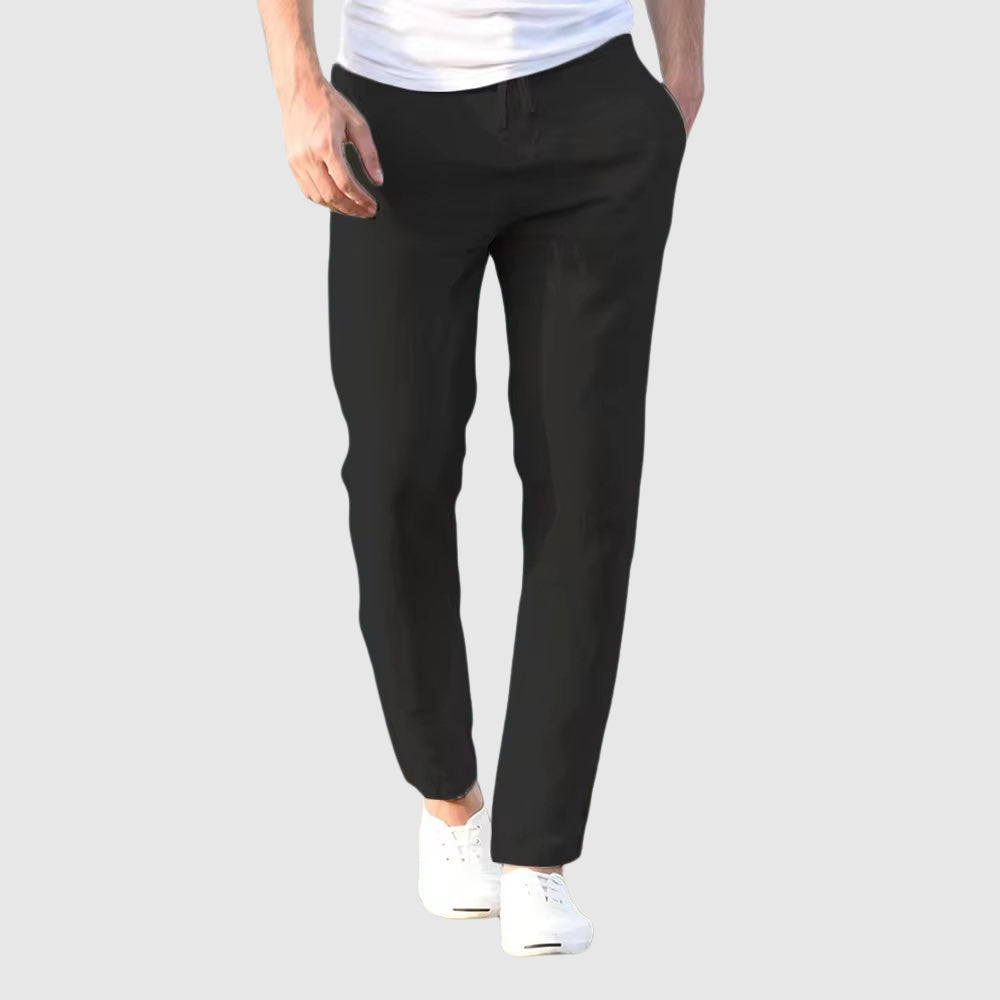 ASHMORE LANE | Lightweight Linen Trousers