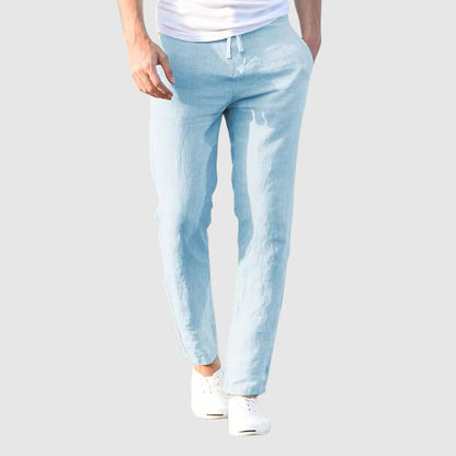 ASHMORE LANE | Lightweight Linen Trousers
