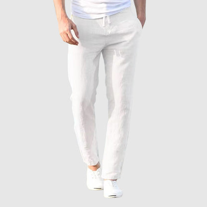 ASHMORE LANE | Lightweight Linen Trousers