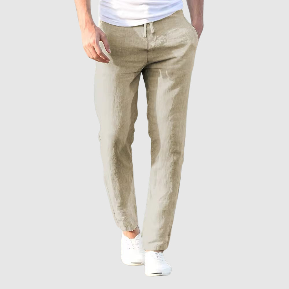 ASHMORE LANE | Lightweight Linen Trousers
