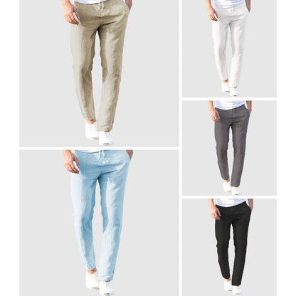 ASHMORE LANE | Lightweight Linen Trousers