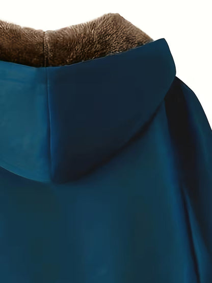 Evelyn™ | Cozy Sherpa-Lined Hooded Coat