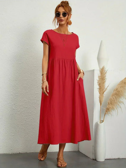 ASHMORE LANE | Pure Silk Dress