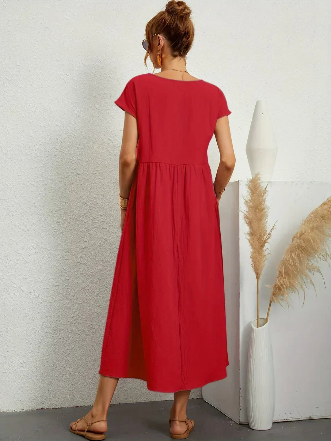 ASHMORE LANE | Pure Silk Dress