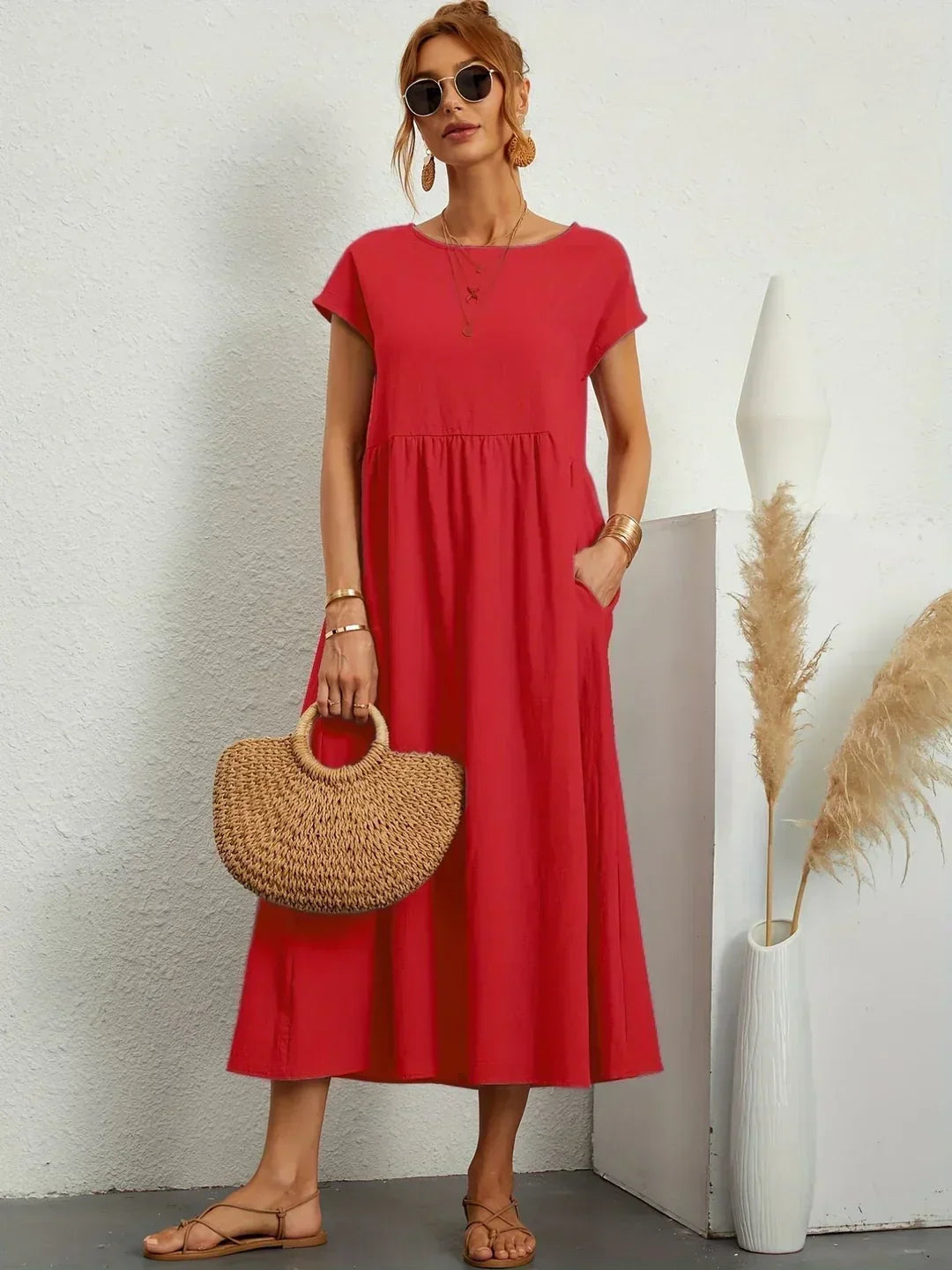 ASHMORE LANE | Pure Silk Dress