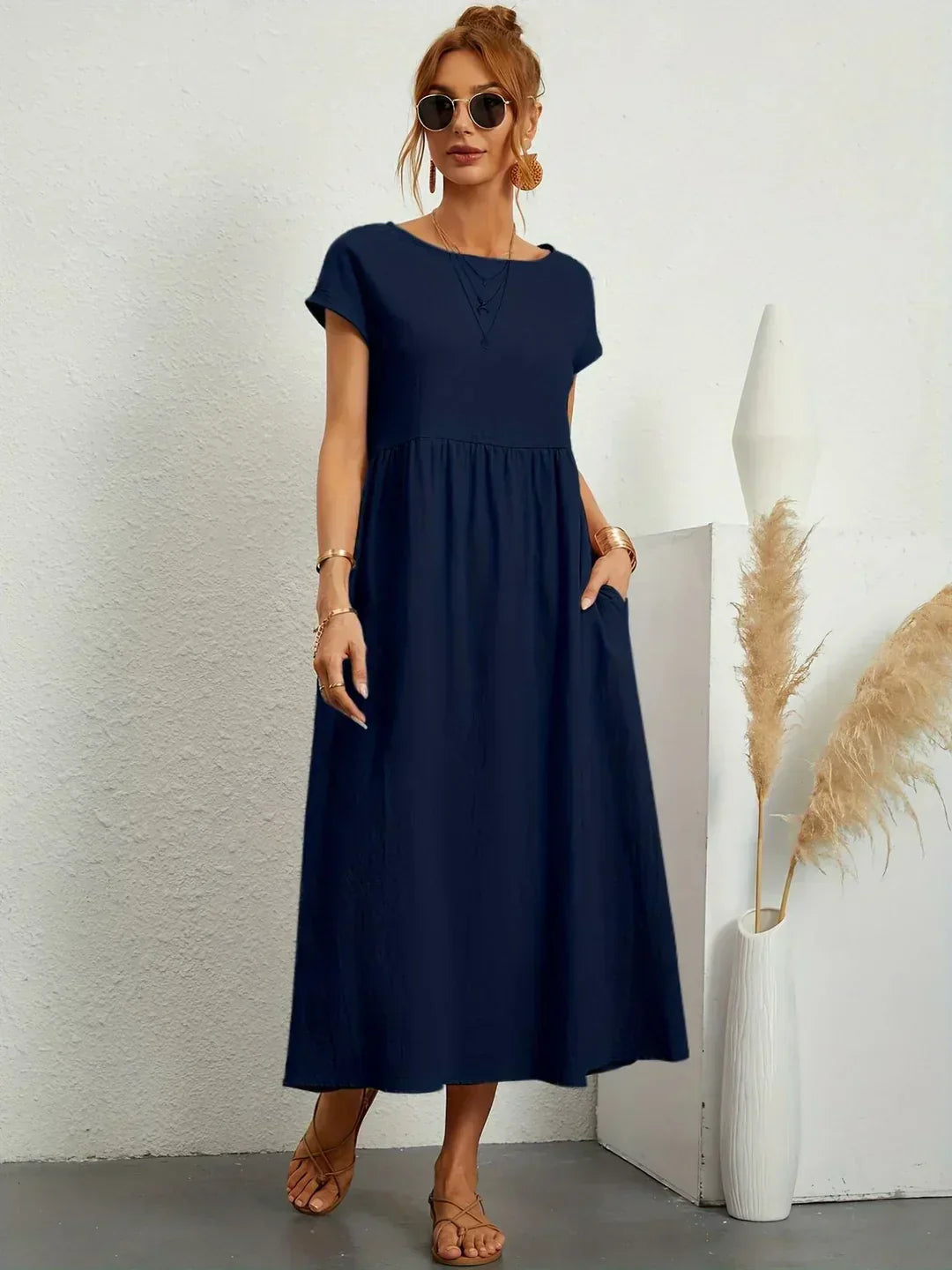 ASHMORE LANE | Pure Silk Dress