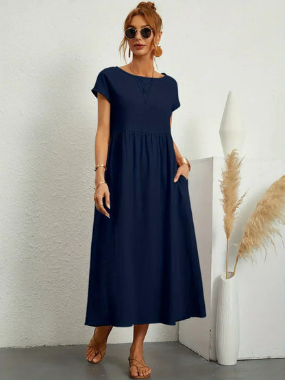 ASHMORE LANE | Pure Silk Dress