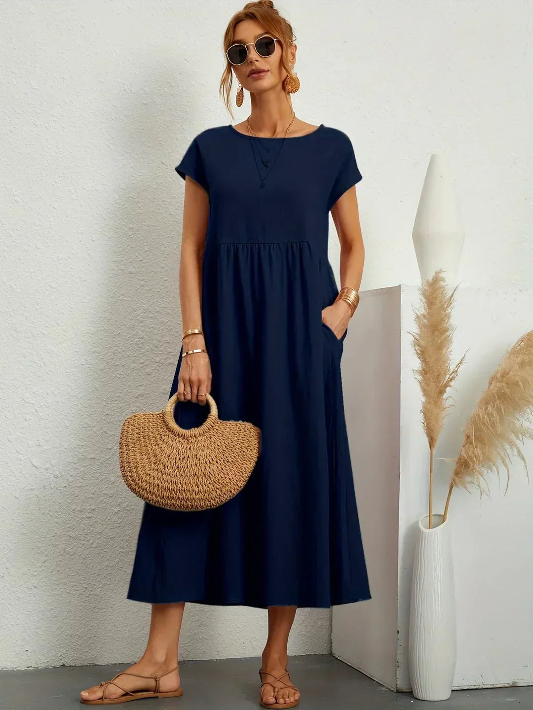 ASHMORE LANE | Pure Silk Dress