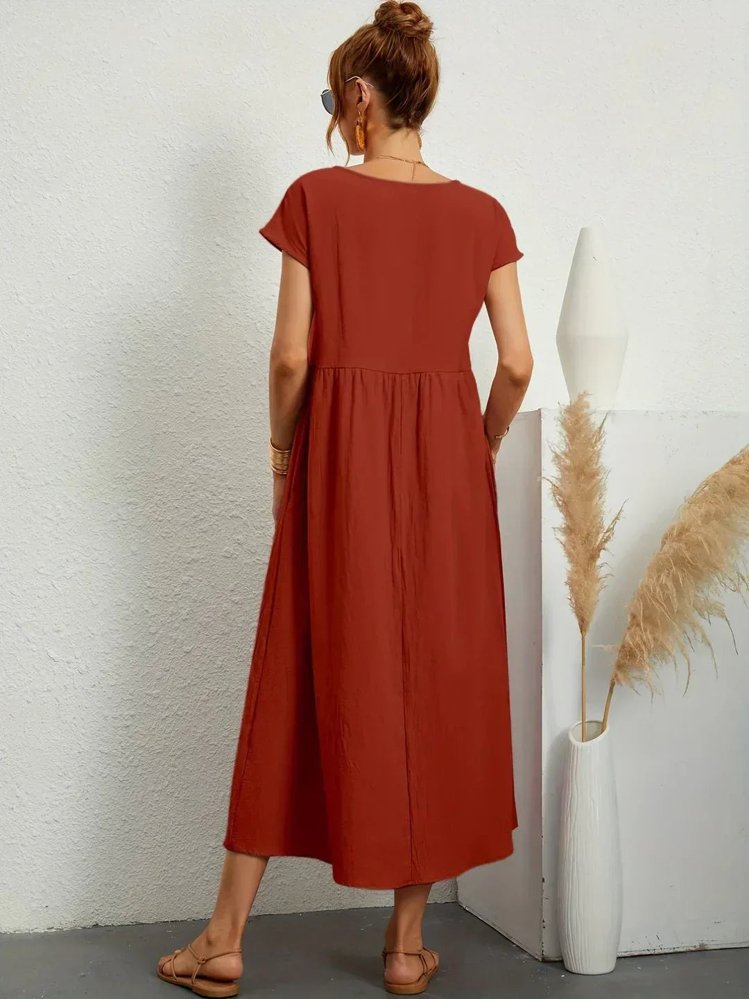 ASHMORE LANE | Pure Silk Dress