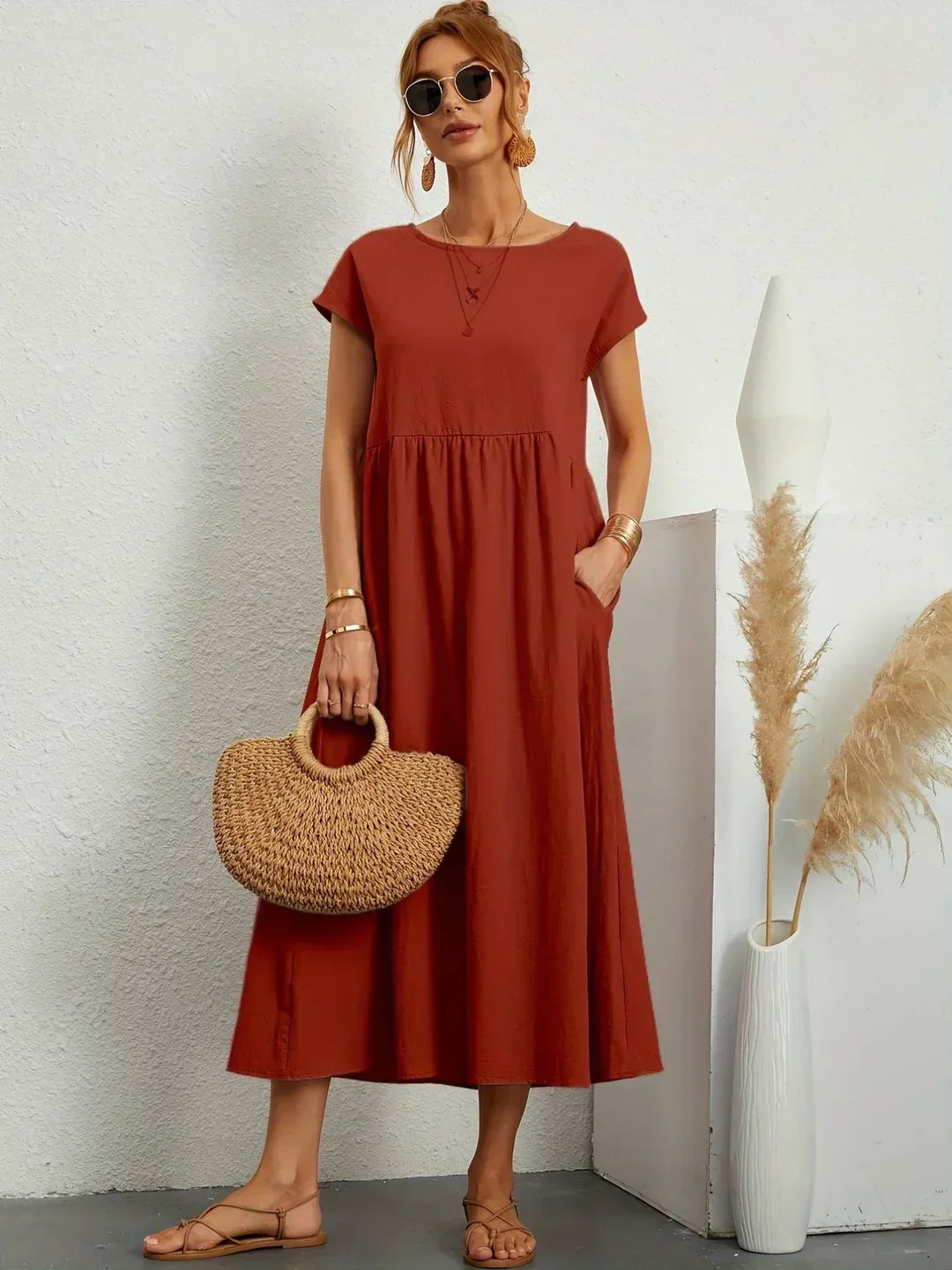 ASHMORE LANE | Pure Silk Dress