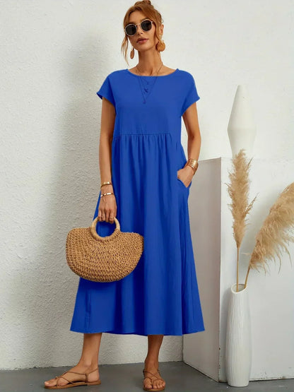 ASHMORE LANE | Pure Silk Dress