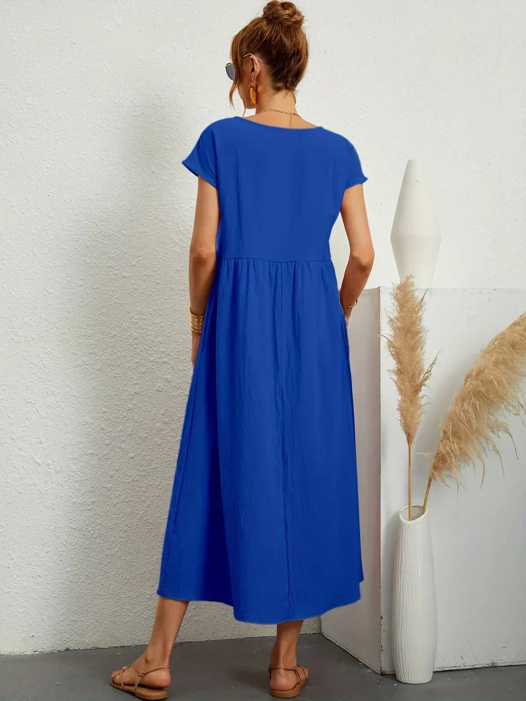 ASHMORE LANE | Pure Silk Dress