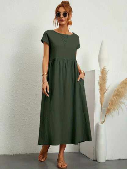 ASHMORE LANE | Pure Silk Dress