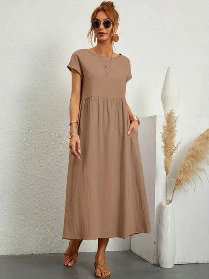 ASHMORE LANE | Pure Silk Dress