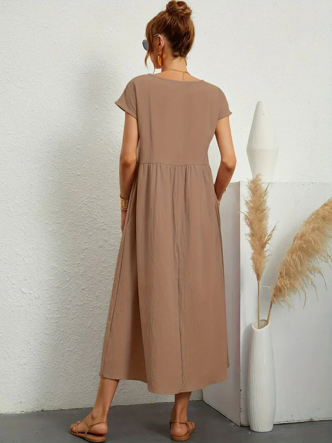 ASHMORE LANE | Pure Silk Dress
