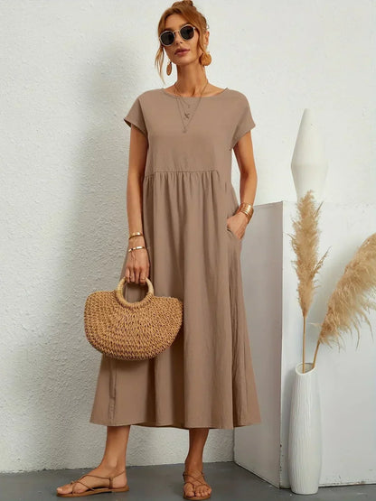 ASHMORE LANE | Pure Silk Dress