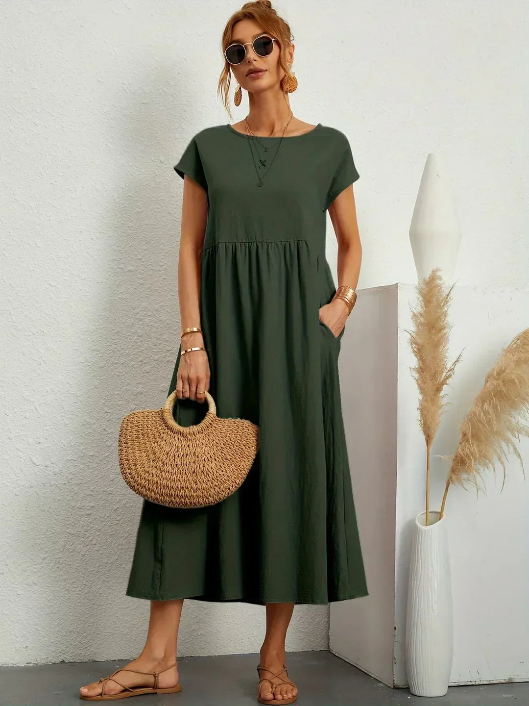 ASHMORE LANE | Pure Silk Dress