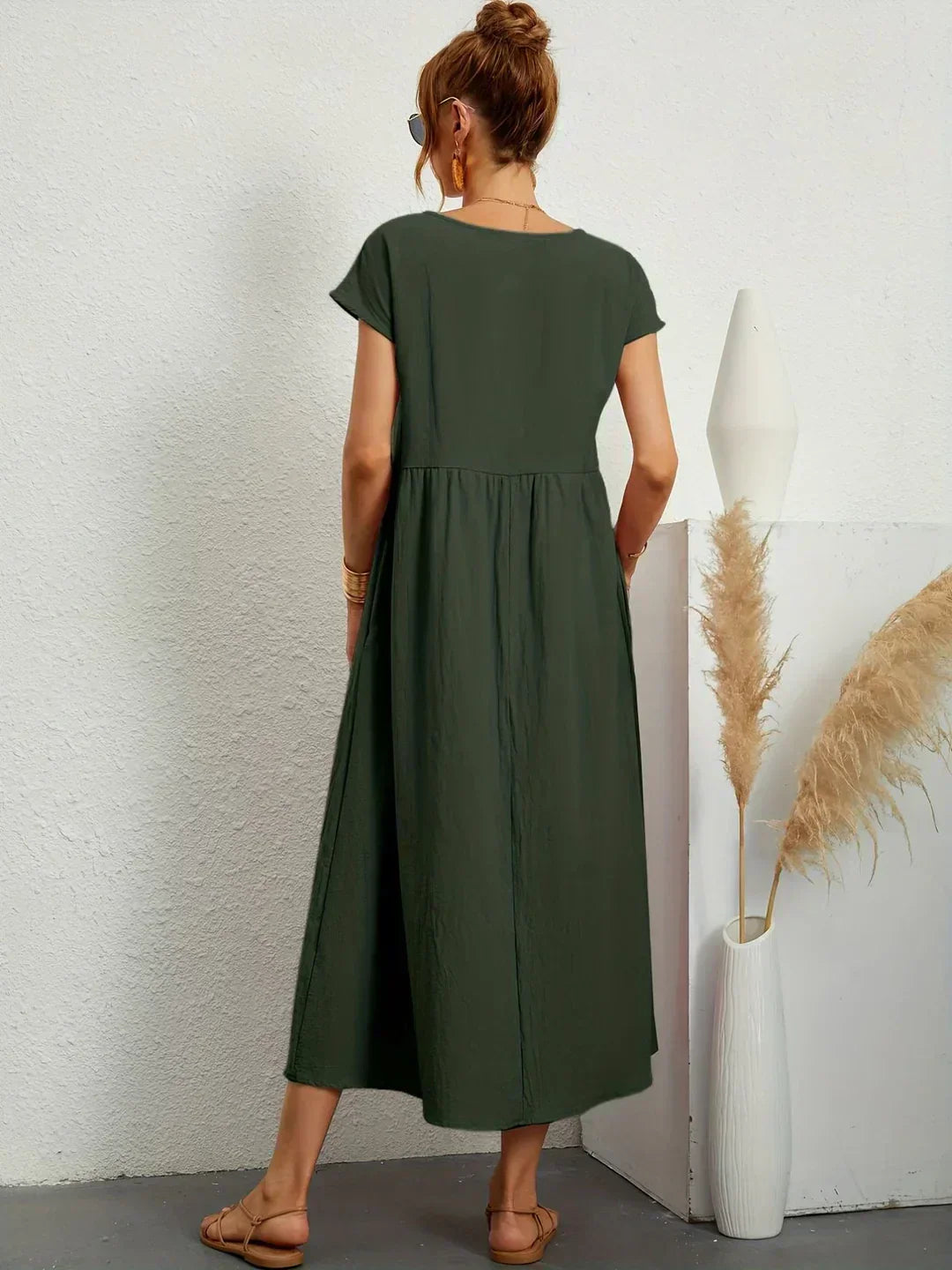 ASHMORE LANE | Pure Silk Dress