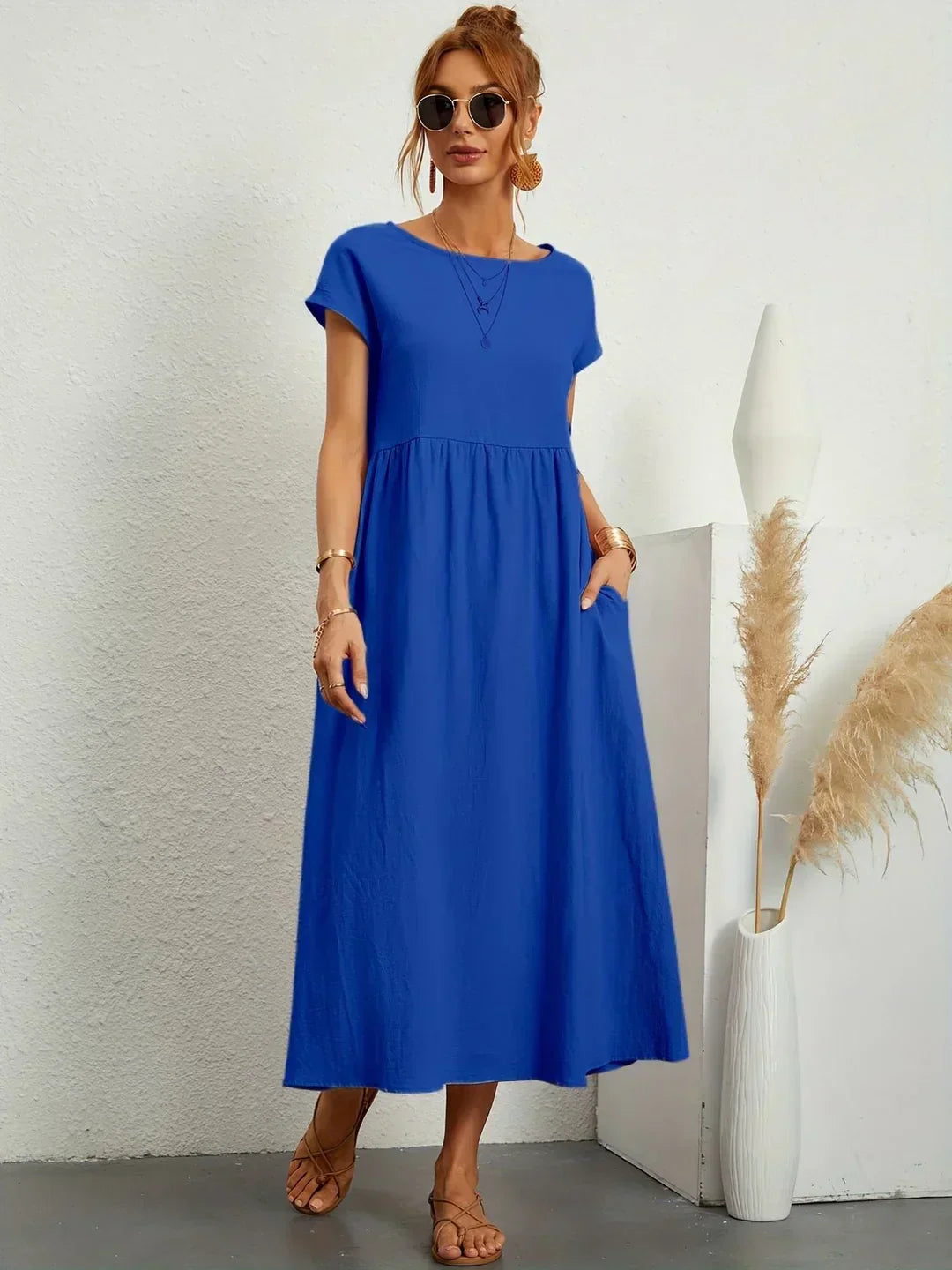 ASHMORE LANE | Pure Silk Dress