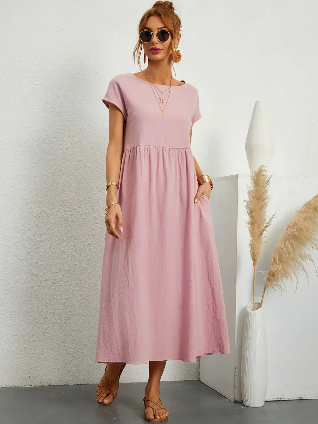 ASHMORE LANE | Pure Silk Dress
