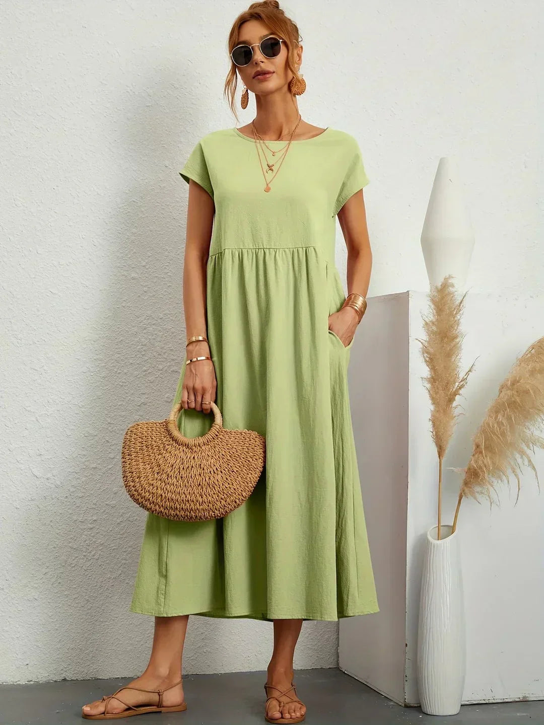 ASHMORE LANE | Pure Silk Dress