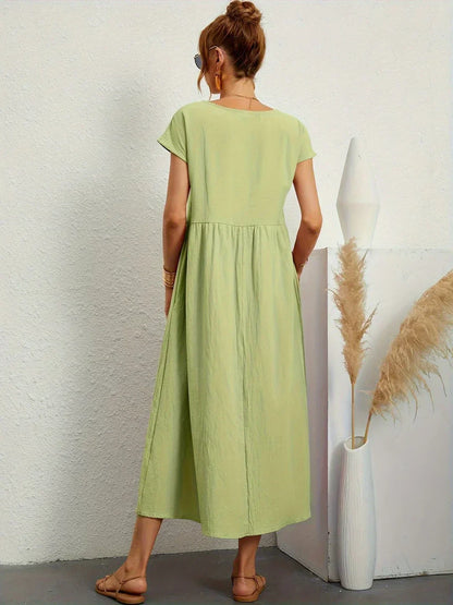 ASHMORE LANE | Pure Silk Dress