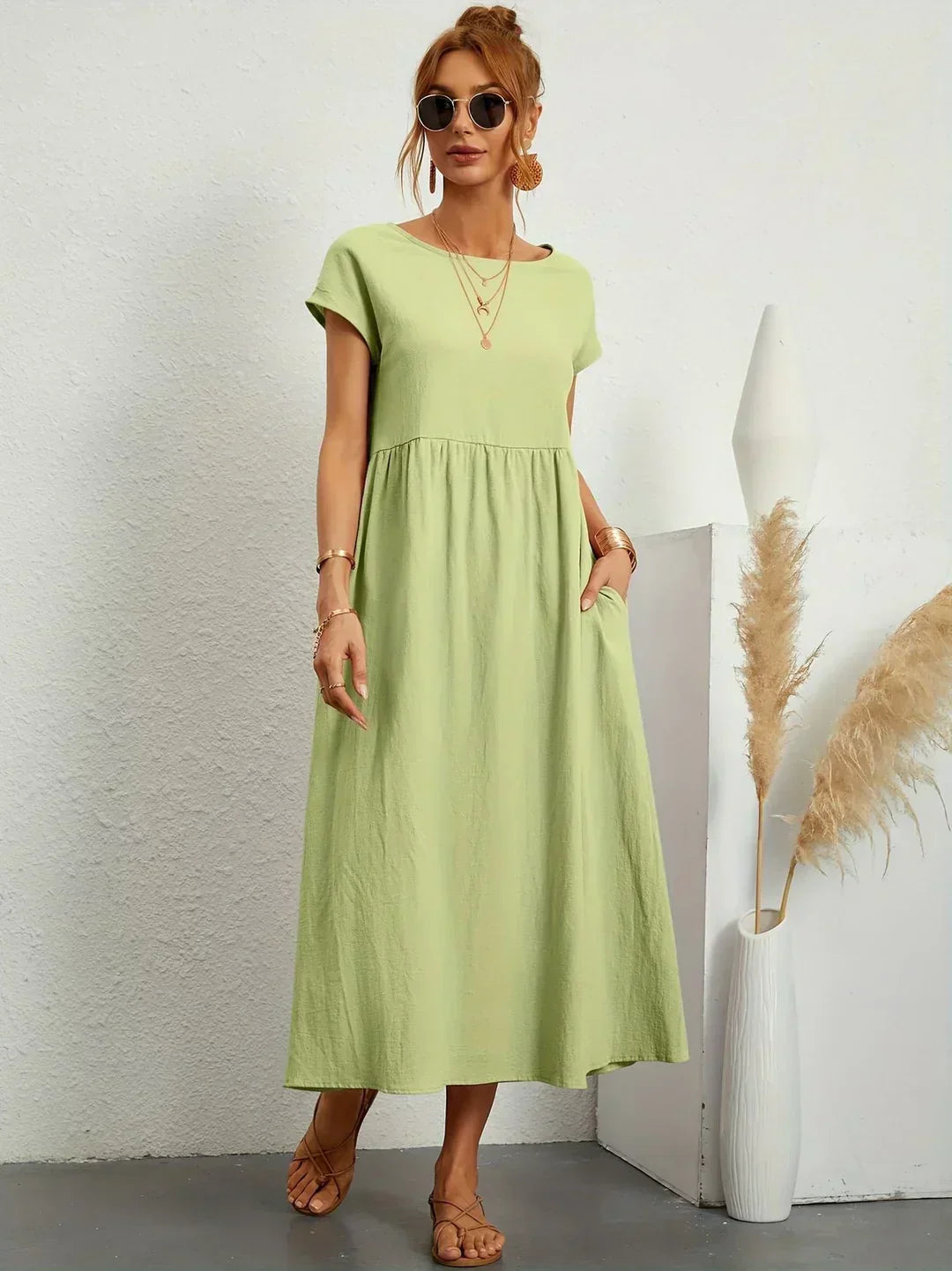 ASHMORE LANE | Pure Silk Dress