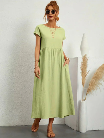 ASHMORE LANE | Pure Silk Dress