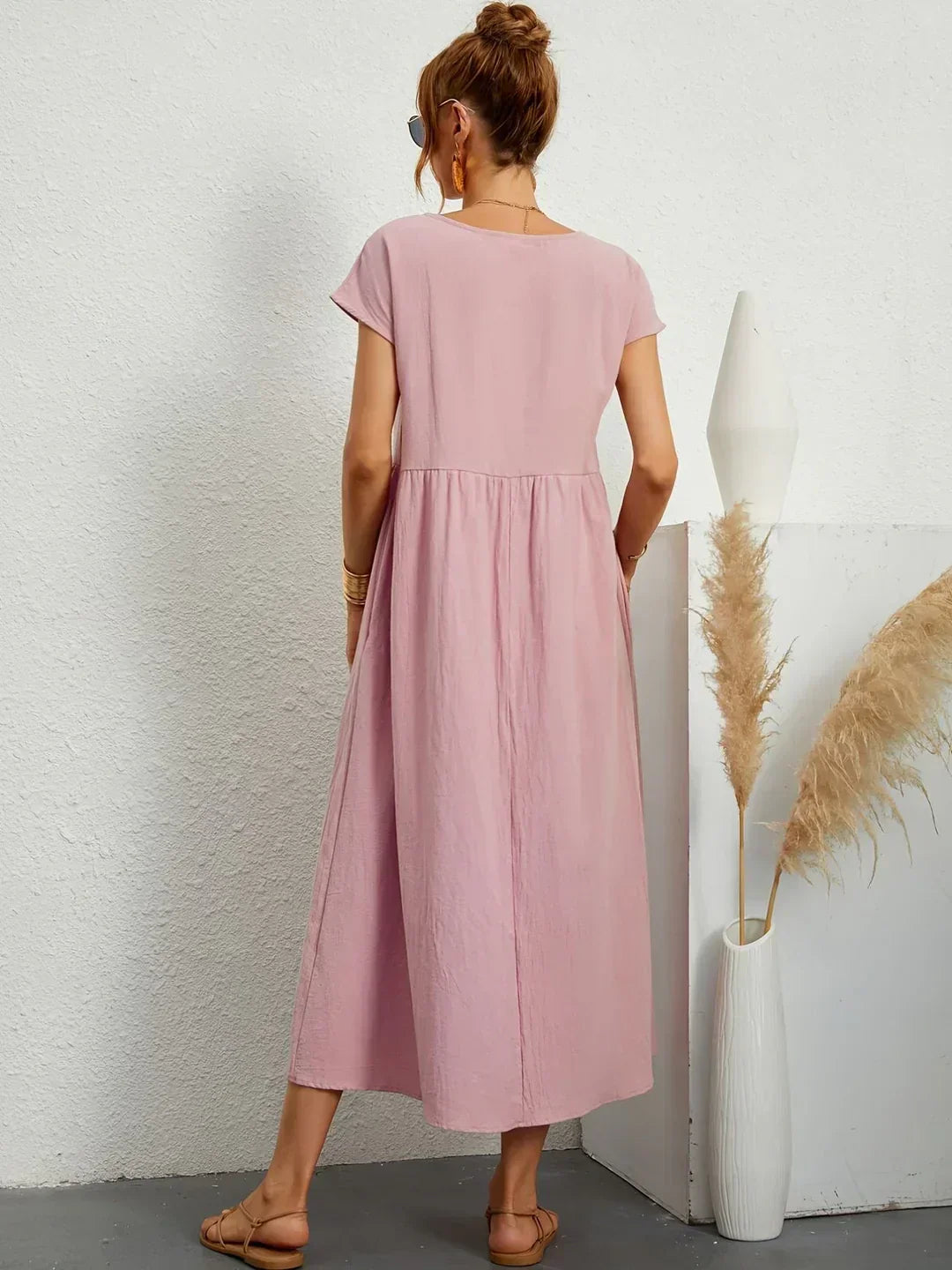 ASHMORE LANE | Pure Silk Dress