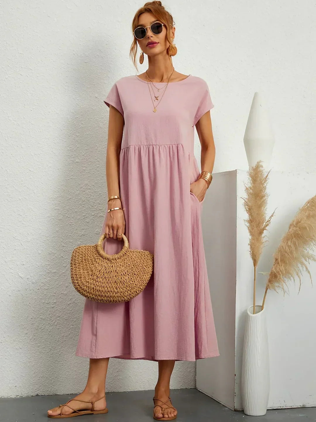 ASHMORE LANE | Pure Silk Dress