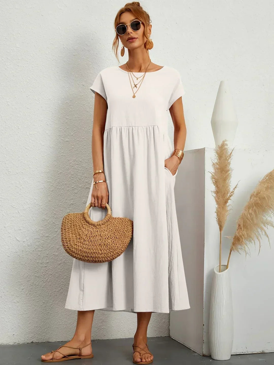 ASHMORE LANE | Pure Silk Dress