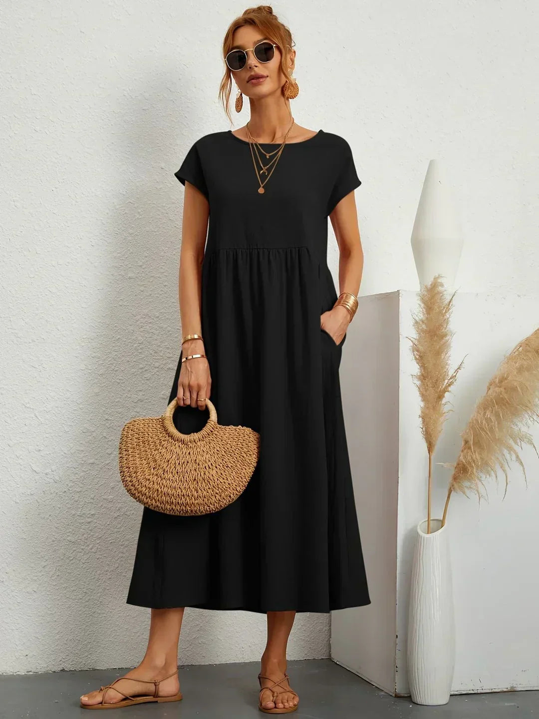 ASHMORE LANE | Pure Silk Dress