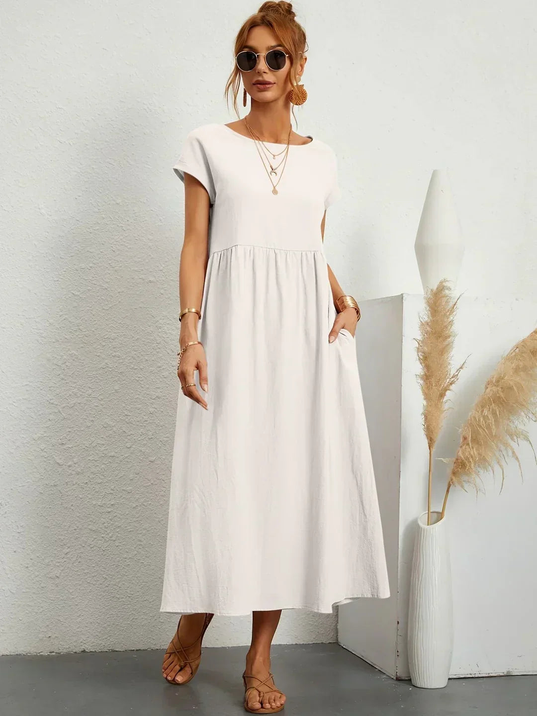 ASHMORE LANE | Pure Silk Dress