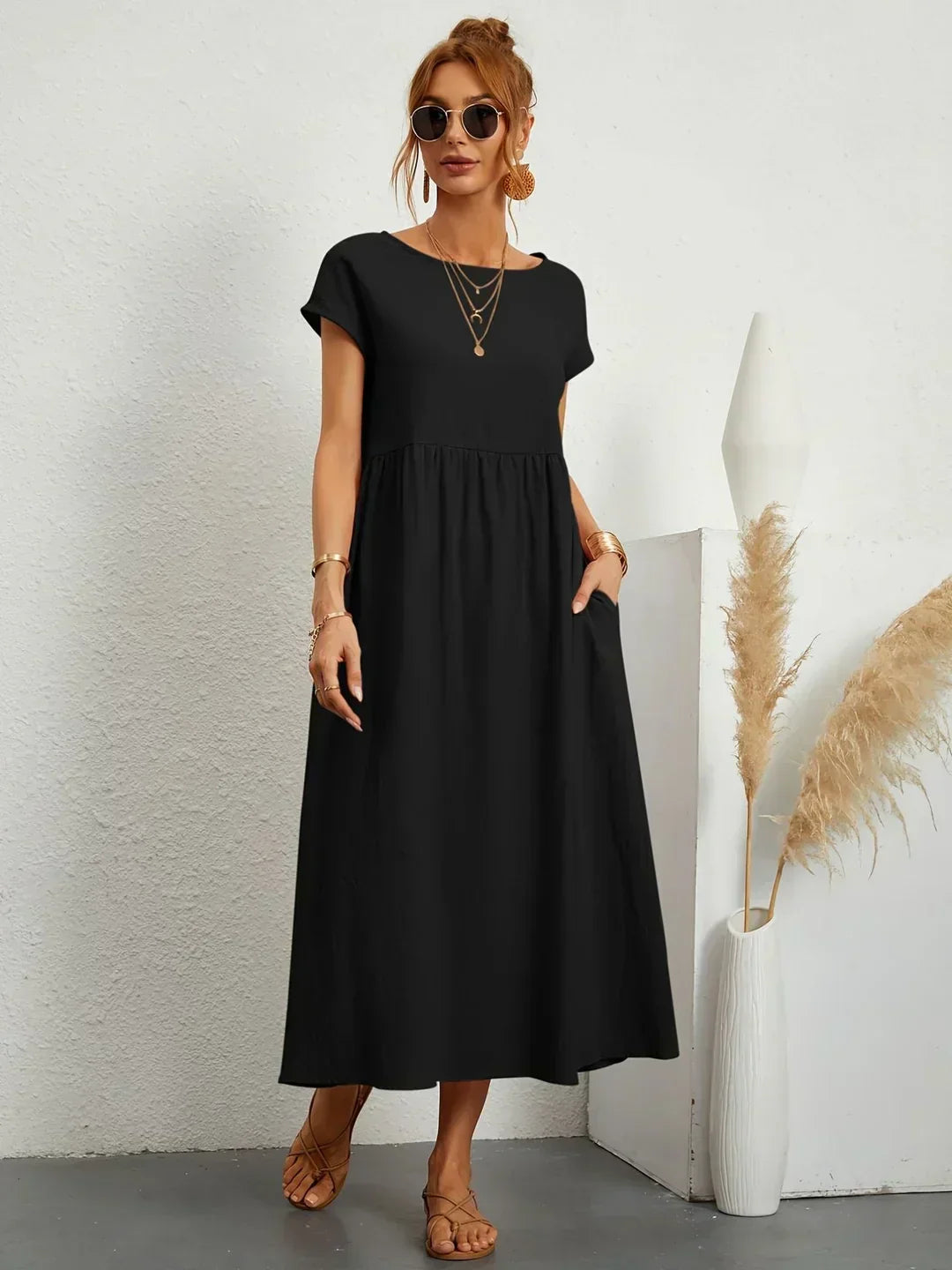 ASHMORE LANE | Pure Silk Dress