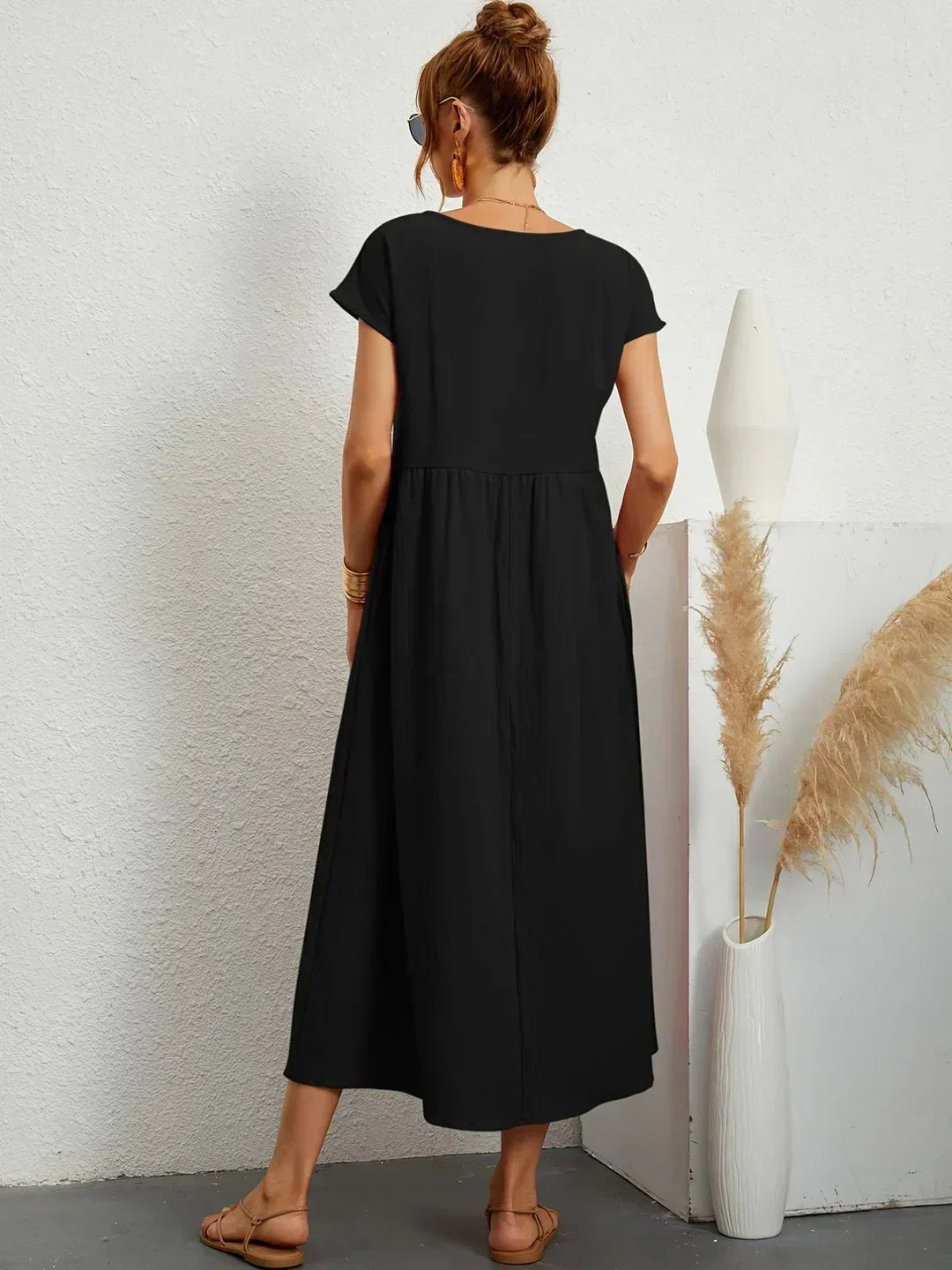 ASHMORE LANE | Pure Silk Dress