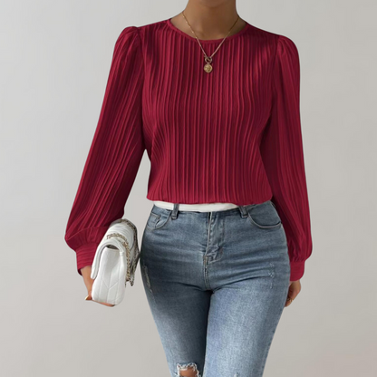 ASHMORE LANE | Mouna Long-Sleeve Boho Top