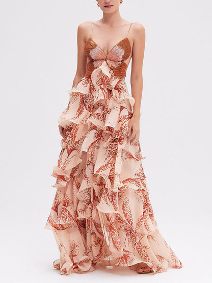 ASHMORE LANE | Signature Butterfly Maxi Dress