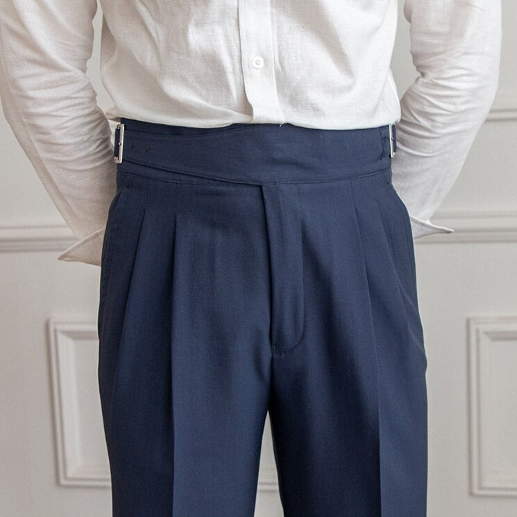 ASHMORE LANE | High-Waist Flowing Trousers