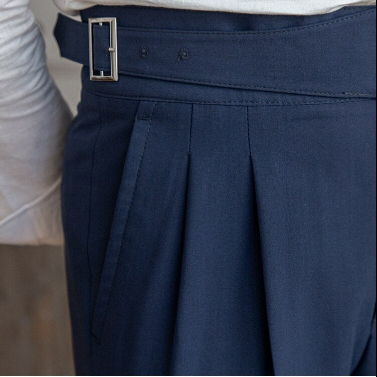 ASHMORE LANE | High-Waist Flowing Trousers