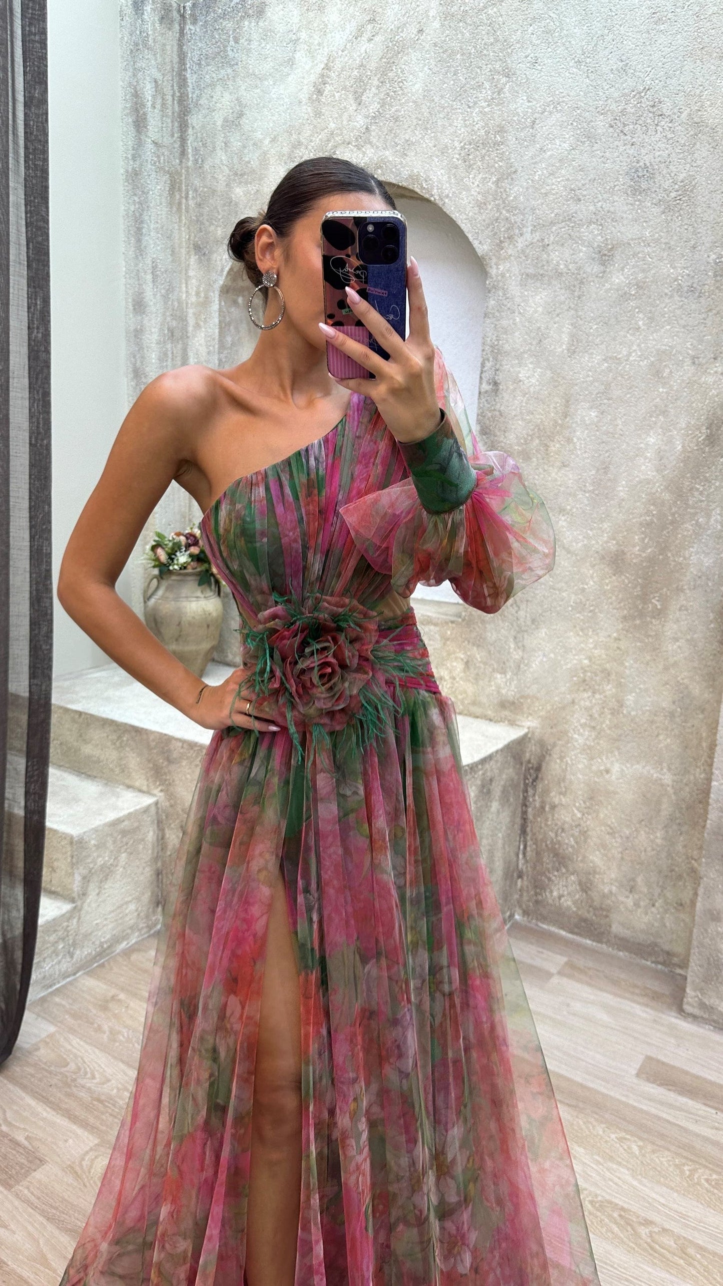 ASHMORE LANE | Floral Evening Dress