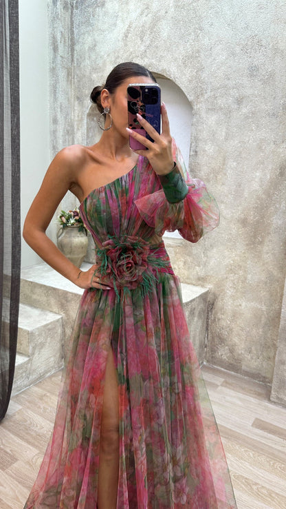 ASHMORE LANE | Floral Evening Dress