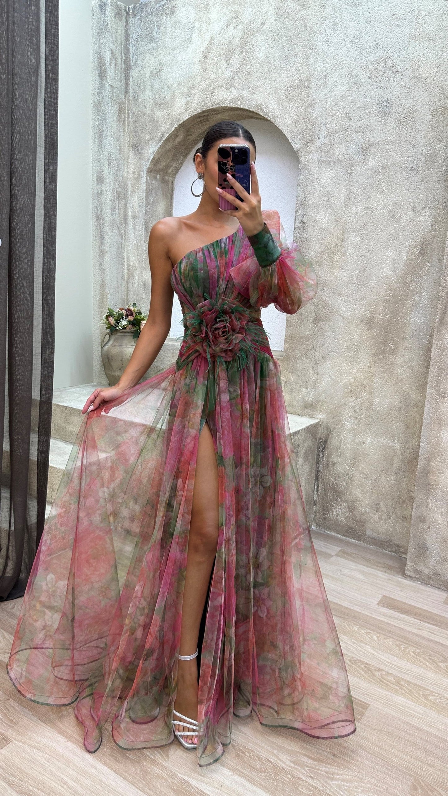 ASHMORE LANE | Floral Evening Dress