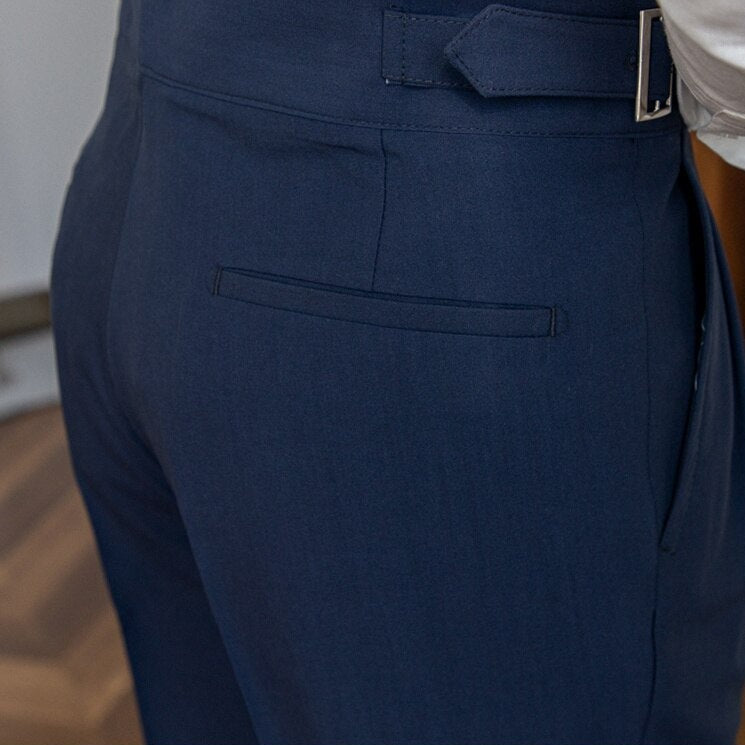 ASHMORE LANE | High-Waist Flowing Trousers