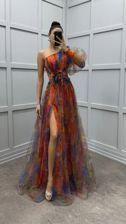 ASHMORE LANE | Floral Evening Dress