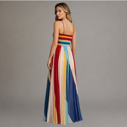 ASHMORE LANE | Colour Light Maxi Dress